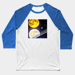 When the sun and the moon meet Baseball T-Shirt